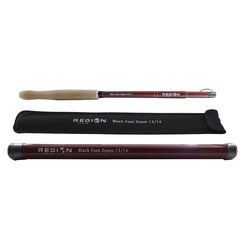 Tenkara Rod Starter Kit (Black Foot Package)