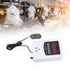 1500W Digital Humidity Controller LCD Display Humidistat Plastic Timing Air