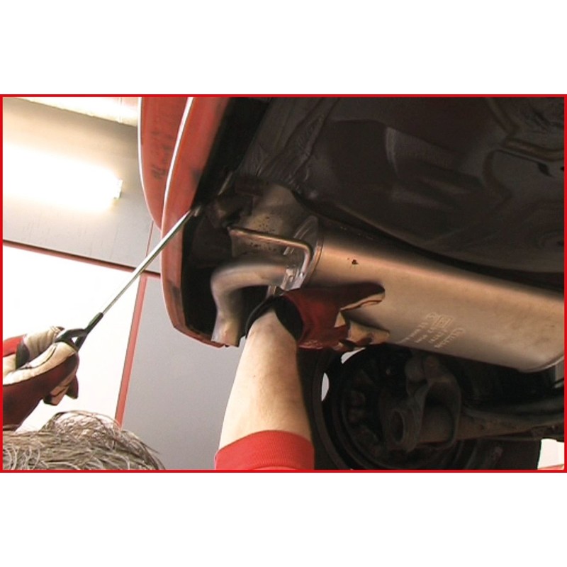 KS Tools 150.1240 Specially exhaust hook tool for exhaust rubbers