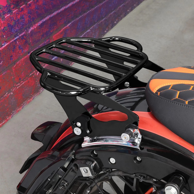 TCMT Detachable Two-Up Luggage Rack Fit For Harley Street Glide