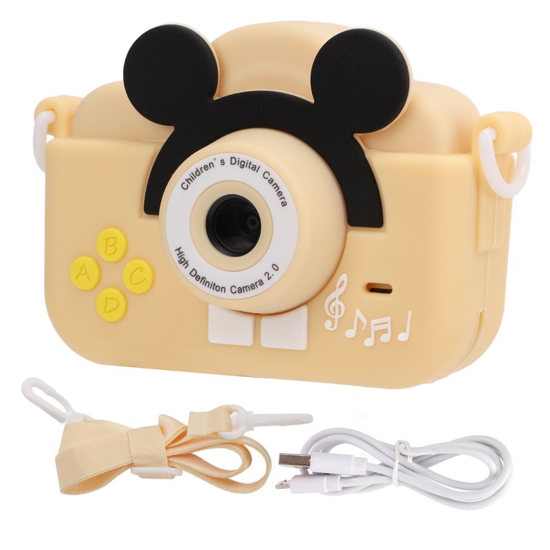 Kids Mini Digital Camera 2 Inch Screen 2MP High Definition