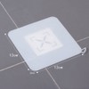 Silicone Tub Stopper Floor Drain Cover, 2 Pieces Sewer Anti-Odor