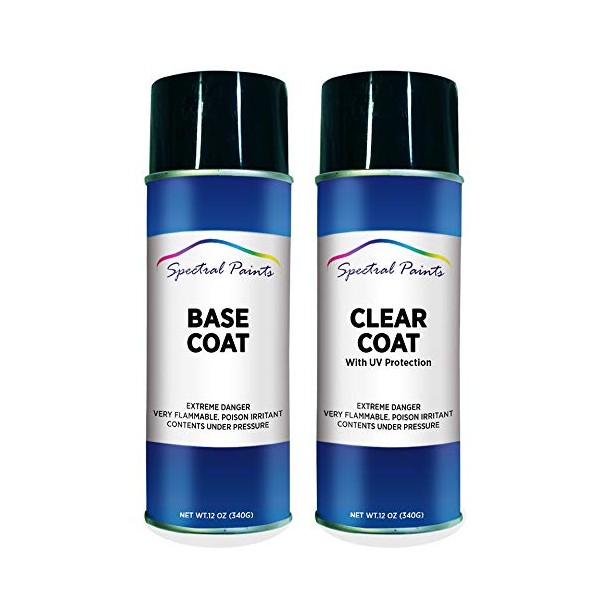 Spectral Paints Compatible/Replacement for Ford FA Eruption Green Metallic -