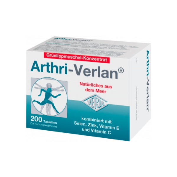 Verla Arthri-Verlan Tablets 200 pcs