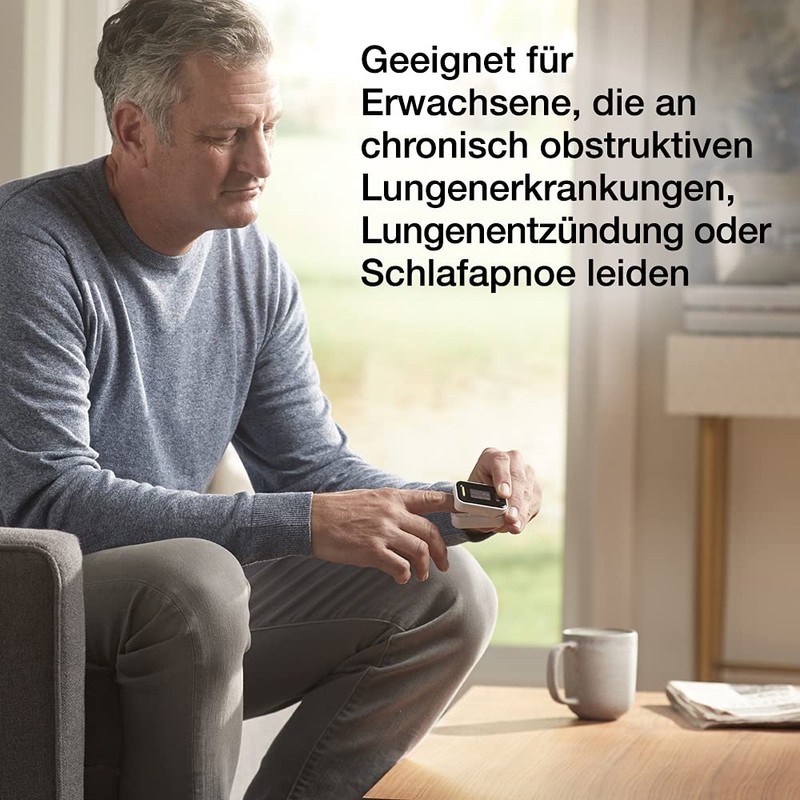 Braun Healthcare Pulse Oximeter 1 (Oxygen Saturation, Blood Oxygen Content,