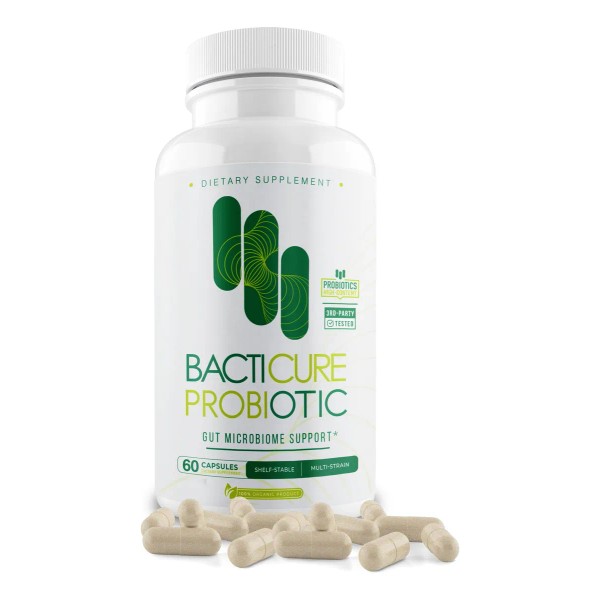 Bacticure (1) Probiotic Probiotico Natural By Bacti - Producto Original