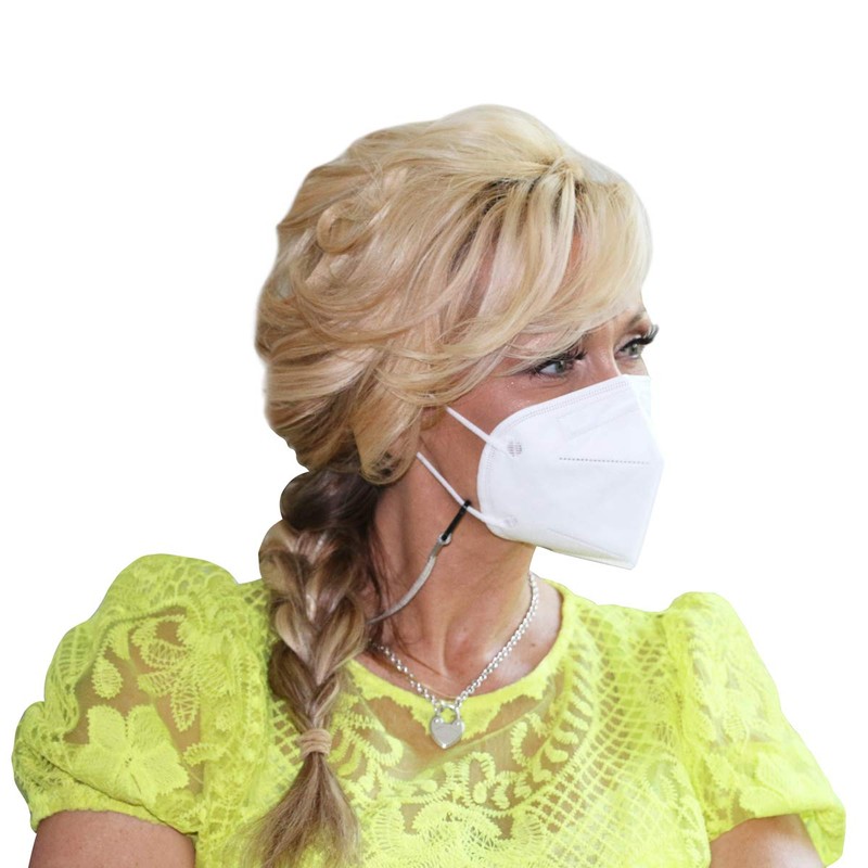 RightCare KN95 Protective Face Mask (Non-Medical) with Ear Loops and