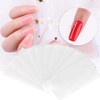 QEDBOJE 140 Pieces Nail Extension Silk Fibreglass Gel Kit False