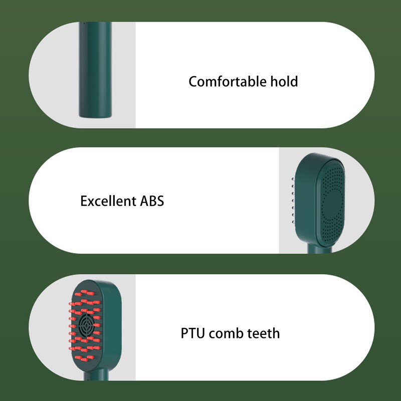 Electric Scalp Massage Brush Frequency Vibration Reduce Dandruff Promote Growth