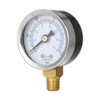 Hemobllo 1/8" 0-200 Psi 0-14 Bar Compressor Air Pressure Gauge