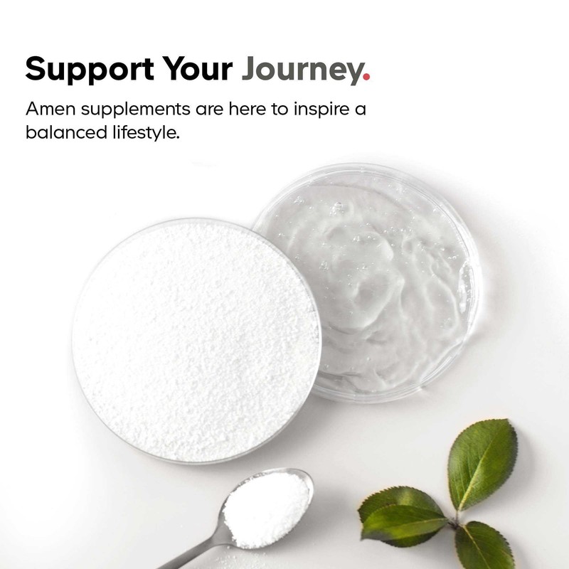 Amen Leaky Gut Supplement - Advanced Formula with Bioavailable L