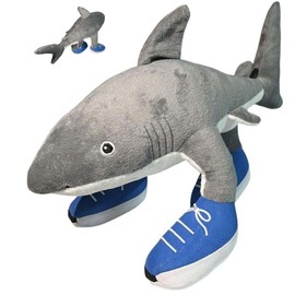 Oiytrmcg Italian Tung Tung Tung Sahur and Brainrot Tralalero Tralala 2 PCS (Tralalero Tralala)