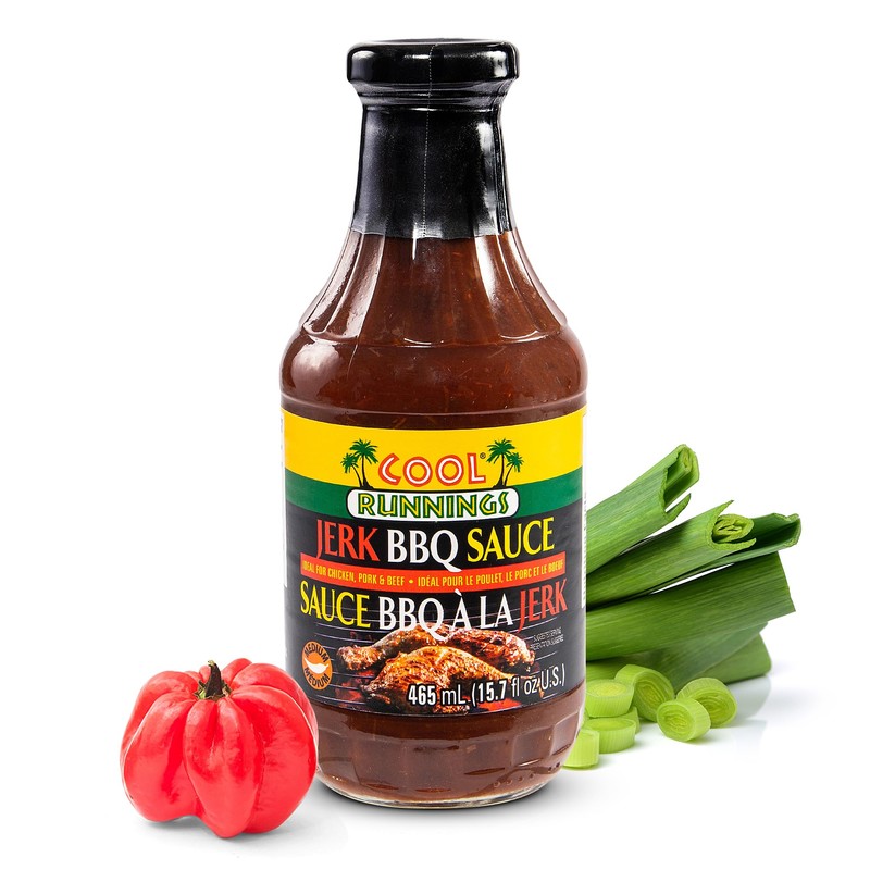 Cool Runnings Jerk BBQ Sauce 465ml - Bold and Smoky