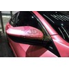 Super Gloss Metallic Pink Automotive Vinyl Wrap Car Vehicle Bubble