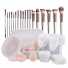 LHLXZQ Makeup Brush Set, Professional Makeup Brushes Set, Gift Set