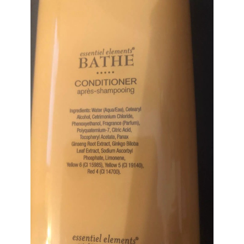 Essential Elements BATHE Conditioner FRESH Neroli 9.6 fl oz new