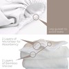 Nora's Nursery Cloth Diapers 7 Pack with 7 Inserts &