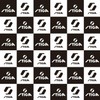 STIGA 1926251801 Table Tennis Rubber Protective Sheet, STIGA Rubber Suction