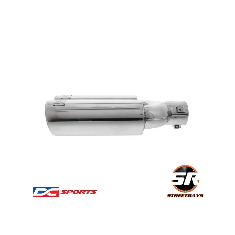 DC Sports EX-2012 Universal Bolt On Exhaust Tip Fits 1.5"