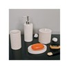Spirella 40.07033 Venise Soap Dispenser Dolomite White 7 x 7