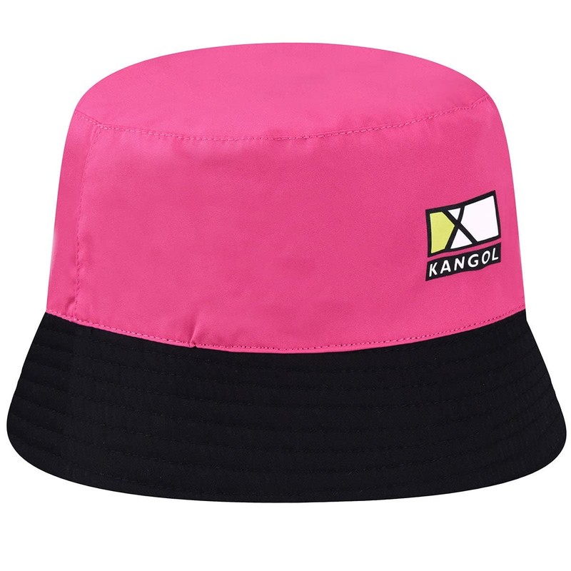 Kangol Rave Sport Bucket Reversible Fabric Hat Fishing Hat with