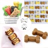Cookie Cutters,6 Pcs Bone and Dog Footprints Cookie Cutters Set