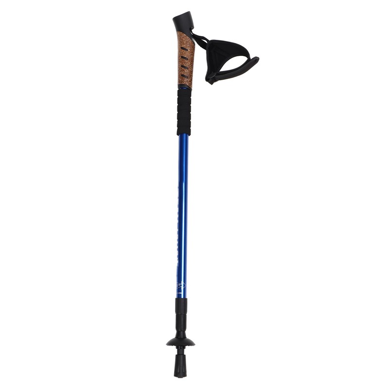 Outdoor Hiking Cane 3 Section Telescopic Walking Cane Adjustable Height