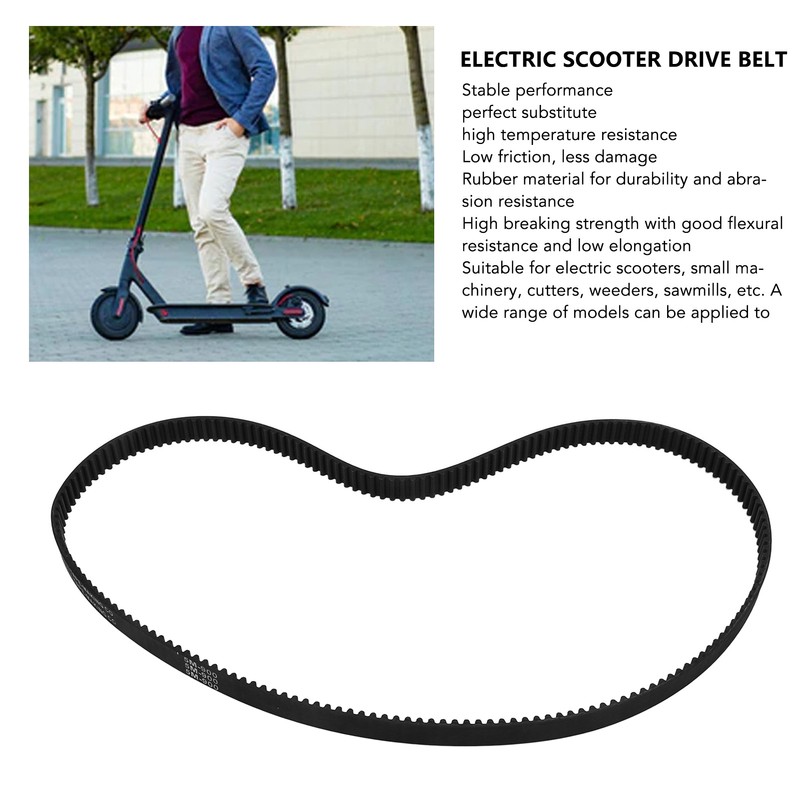 Electric Scooter Drive Belt High Temperature Resistance Replacement Electric Scooter