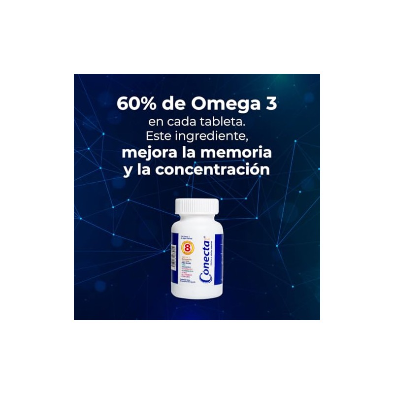 Suplemento alimenticio Conecta Gold (600 mg)