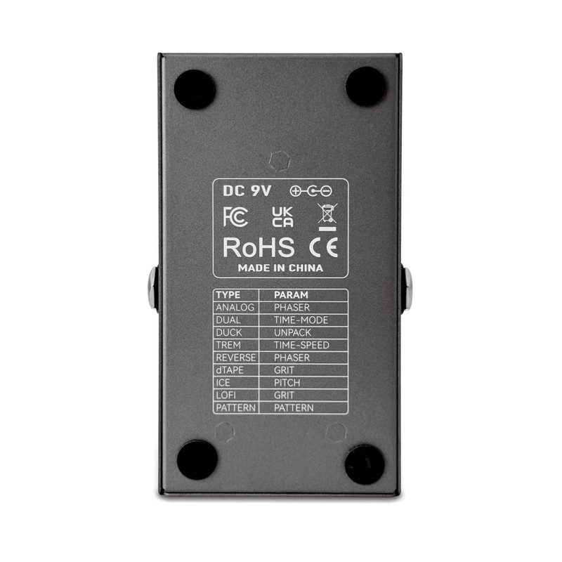 GK-72 Multitime Multi-Delay Guitar Pedal - 11 Delay Modes (Digital,