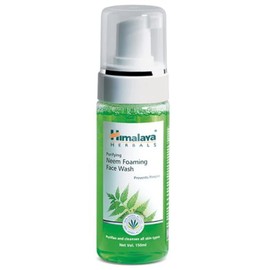 Himalaya Herbals Purifying Neem Foaming Face Wash Prevents Pimples Purifies & Cleanses All Skin Type 150ml