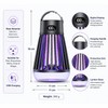 USB Rechargeable Mosquito Lamp for Indoor & Outdoor Use –