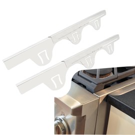 Countertop Oven Gap Filler, Stove Gap Covers,Heat Resistant Stove Guard for Gas Stoves,Stove Gap Covers Stainless Steel.,Easy Retractable Length 14.5" to 27.5" Oven Crack Guard.