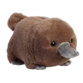 Aurora® Adorable Spudsters™ Pongo Platypus Stuffed Animal - Comforting Cuddles - Playful Companions - Brown 10 Inches
