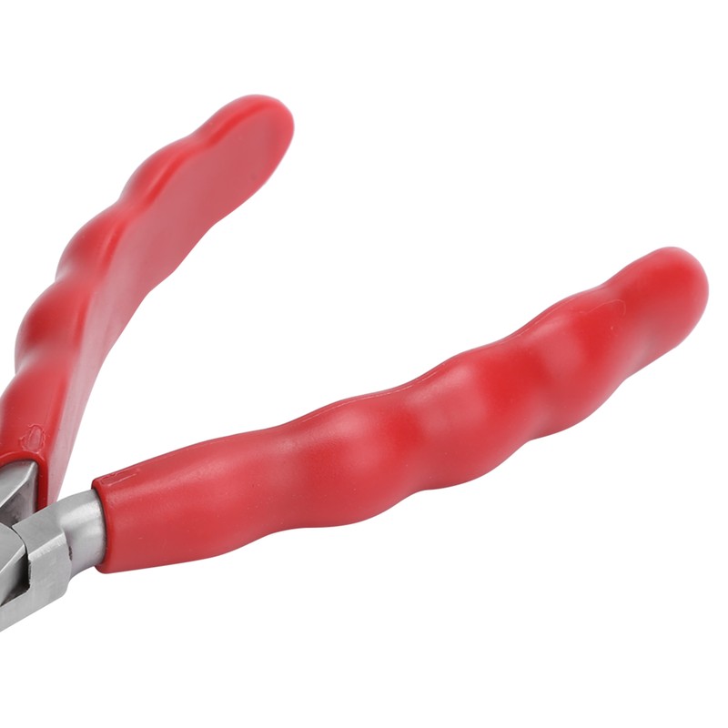 Nylon Pliers Mini Stainless Steel Jewelry Glasses Clamp DIY Making