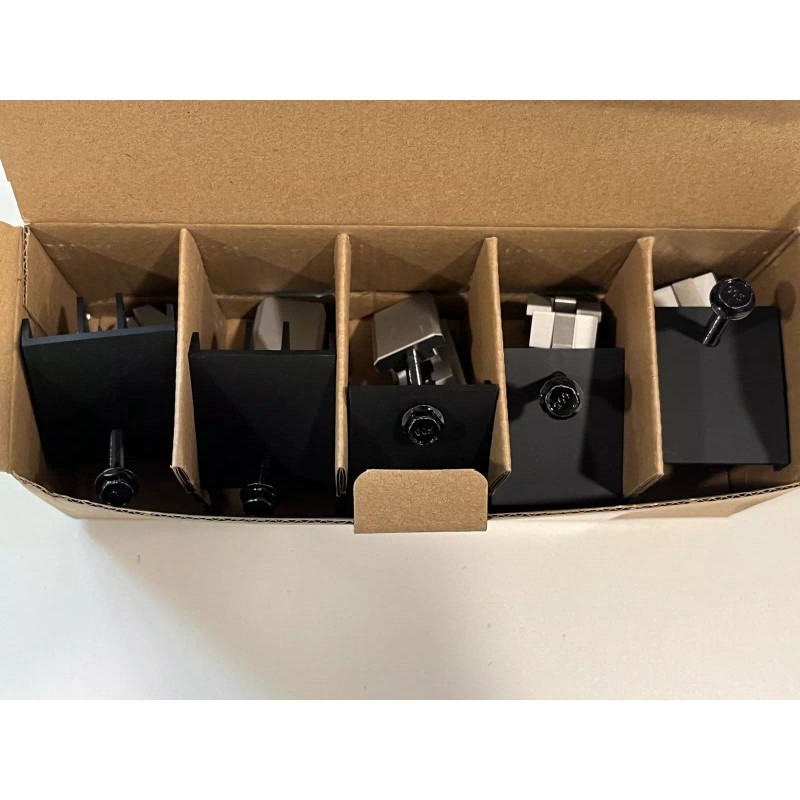 SunPower No. 205034 End Clamp, Wedge, InvisiMount Assembly. Quantity 1