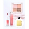 [SET] Pocket Shadow Palette + Ink Mood Glow Tint [Giveaway] Enamel Pouch (Lemon) / [SET] 포켓 섀도우 팔레트+잉크 무드 글로이 틴트 [증정] 에나멜파우치 (레몬)