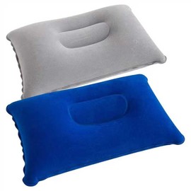 2 Pack Inflatable Pillows for Camping,Festival Essentials Camping Pillow,Compressible Ultralight Blow Up Pillow Beach Accessories 34 * 24cm Holiday Essentials for Travel/Camping/Outdoors/Fishing