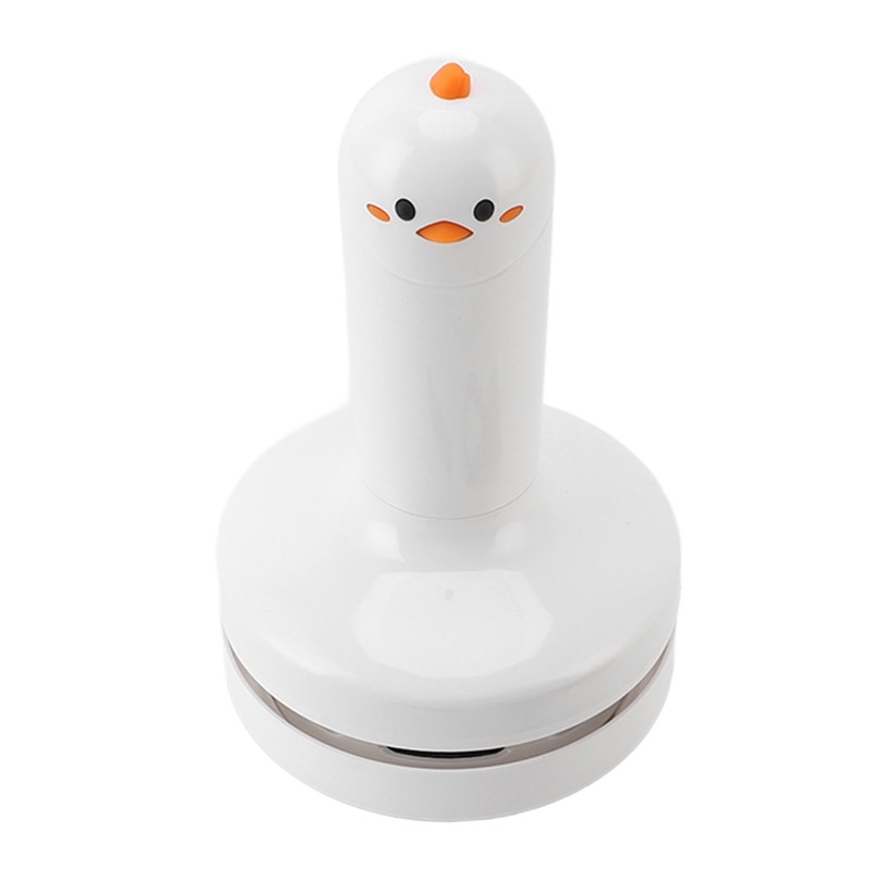Portable Desktop Vacuum Cleaner Chick Shape Rechargeable Lovely Powerful Filtration