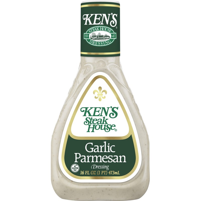 Ken's Steak House, Garlic Parmesan Dressing, 16 Ounce
