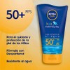 Kit Nivea Sun Protector Solar Loción Para Niños Fps 50