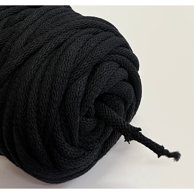 WAS Cotton Cord with Polyester Core 9 mm 50 m