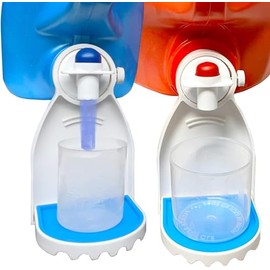 MiniYoSexier Laundry Detergent Cup Holder/Drip Catcher with Upgraded Drip Tray Pack of 2