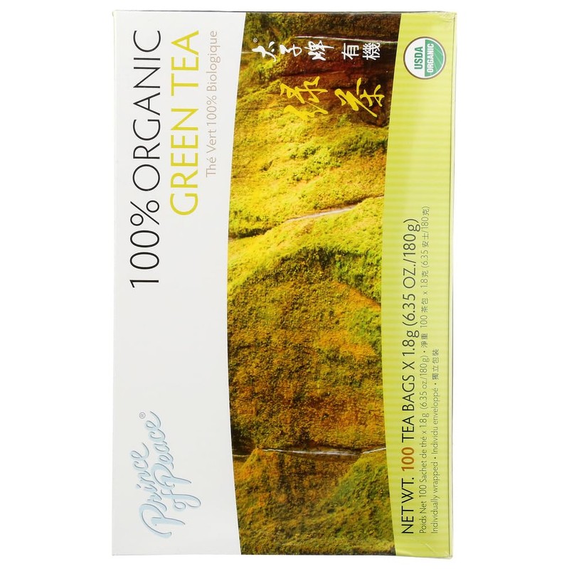 Prince of Peace tea, OG1, Green, 100 bag