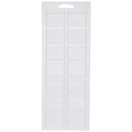 Chef Aid Ice Cube Tray 2 pk, White