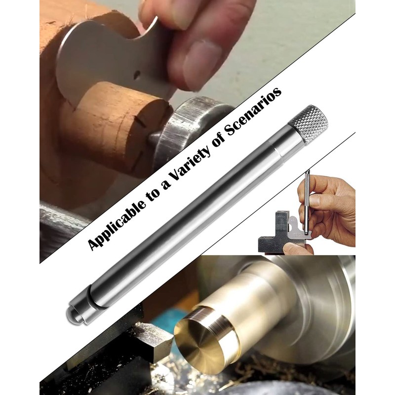 26 PCS Radius Gauge Set 0.010" - 0.500" with Holder,