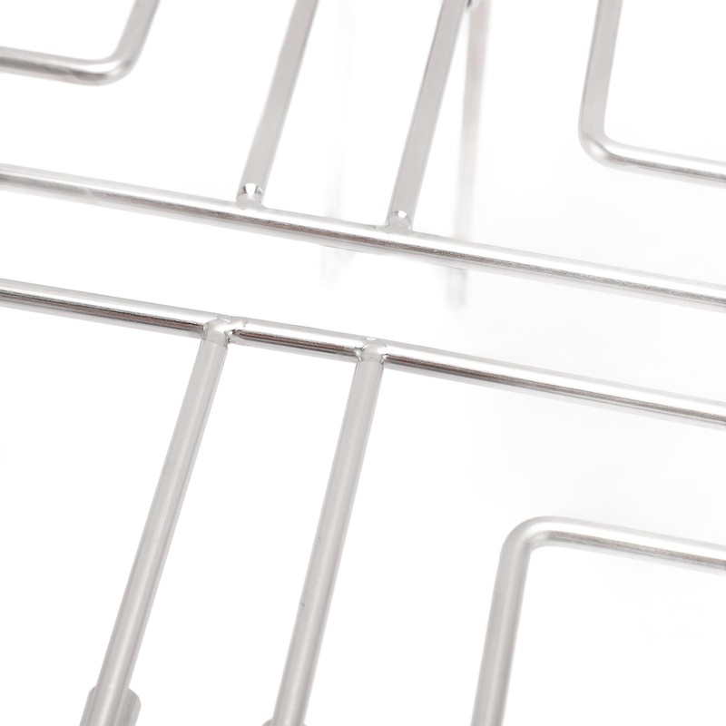 Stainless Steel Water Filter Stand, 6in Tall Fits Medium Gravity