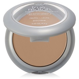 L'Oréal Paris True Match Super-Blendable Powder, Classic Ivory, 0.33 oz.