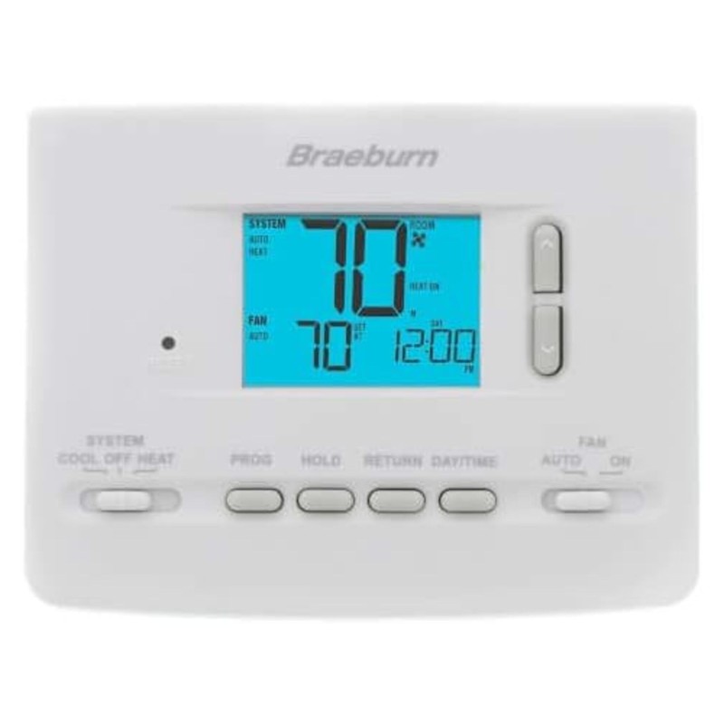 5-2 Day Programmable Thermostat (1 Heat/1 Cool) - Builders Series