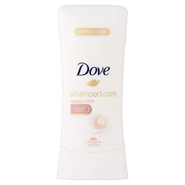 Dove Advanced Care Anti-Perspirant Deodorant, Beauty Finish 2.6 oz (Pack of 2)
